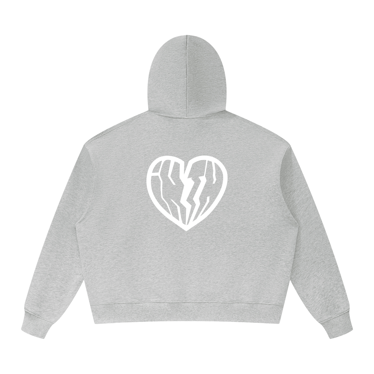 HEAVYWEIGHT HOODIE - GREY