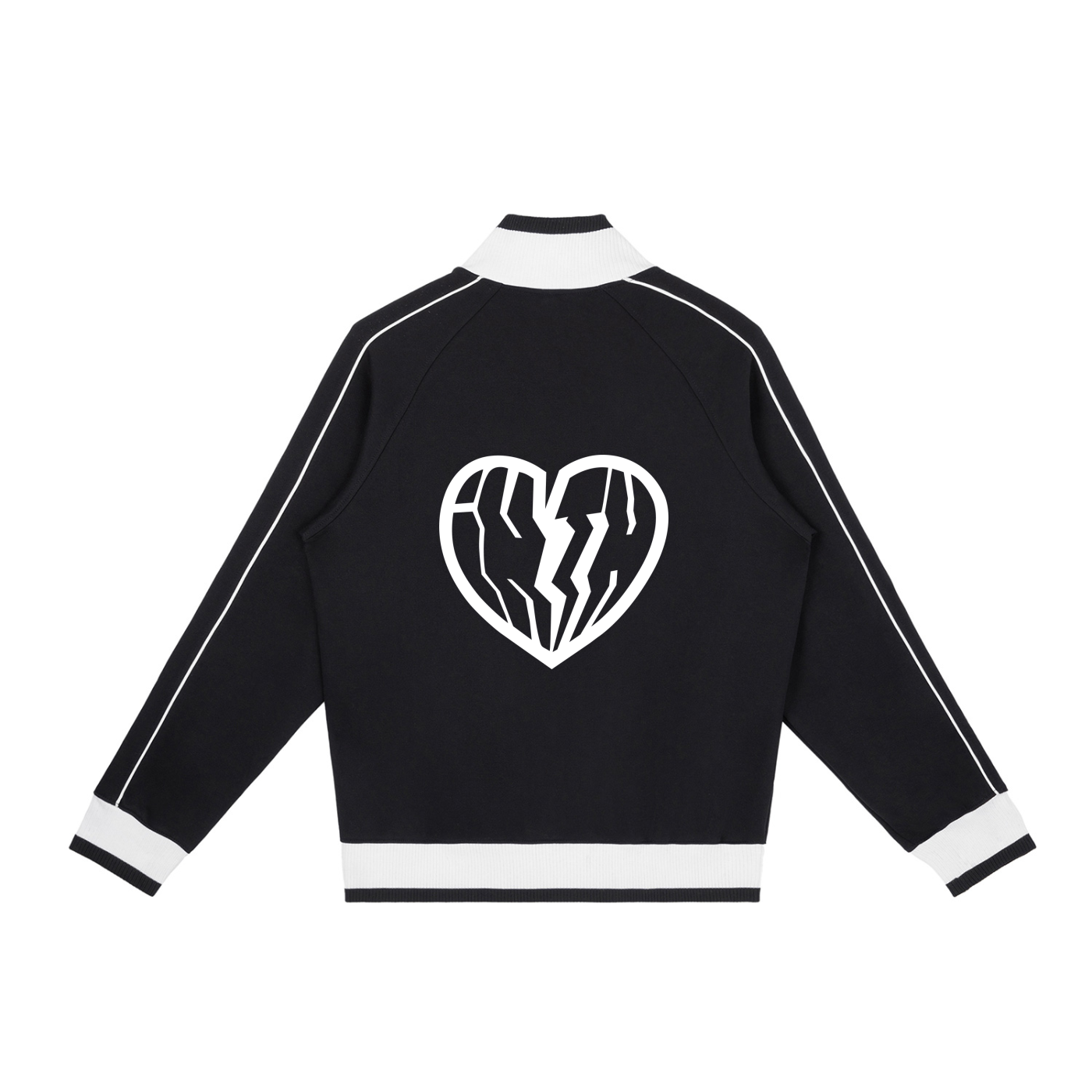 TRACK JACKET - BLACK