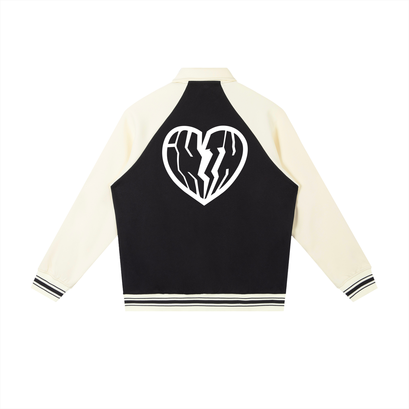 BASEBALL JACKET - BLACK
