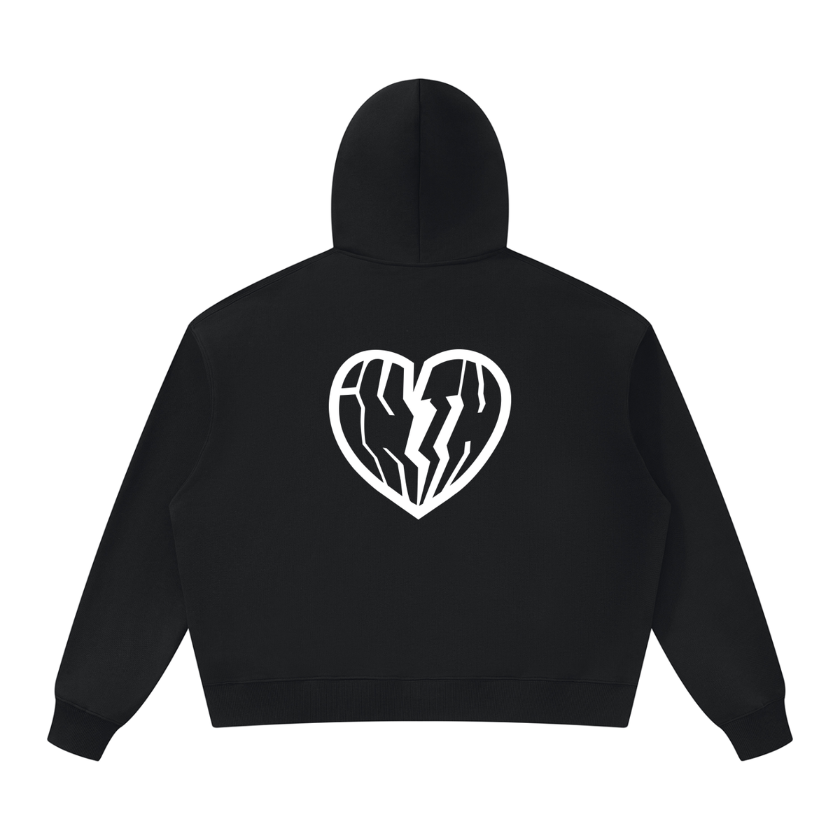 HEAVYWEIGHT HOODIE - BLACK