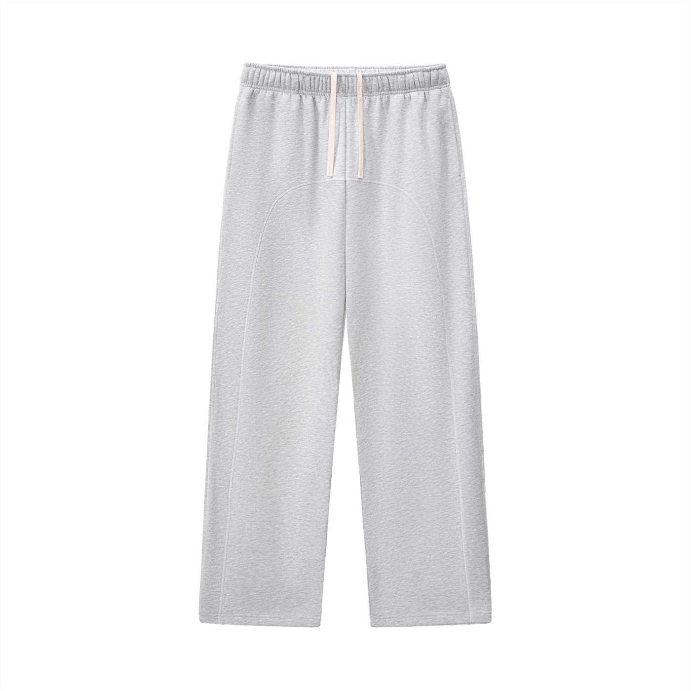 STITCHED SWEATS - GREY