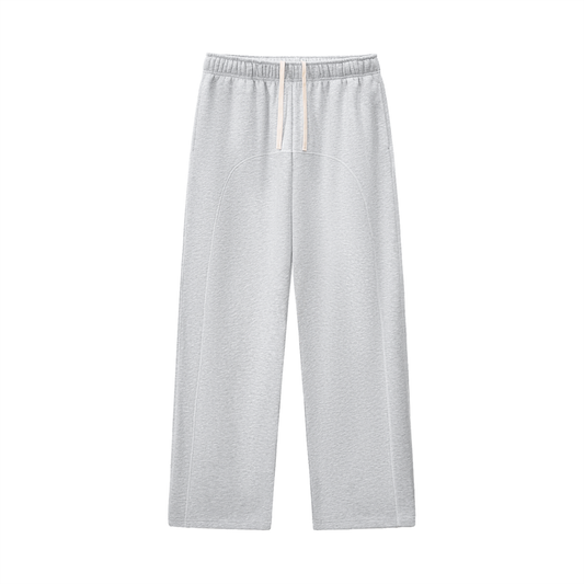 STITCHED SWEATS - GREY