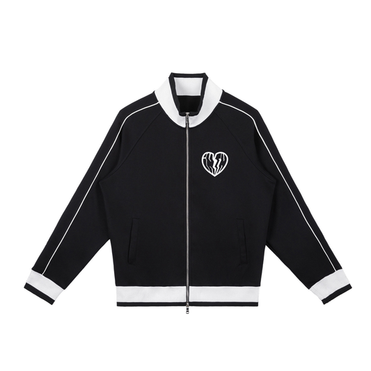 TRACK JACKET - BLACK