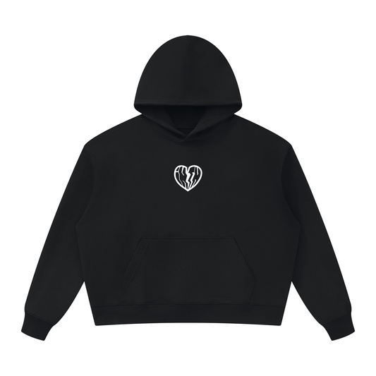HEAVYWEIGHT HOODIE - BLACK