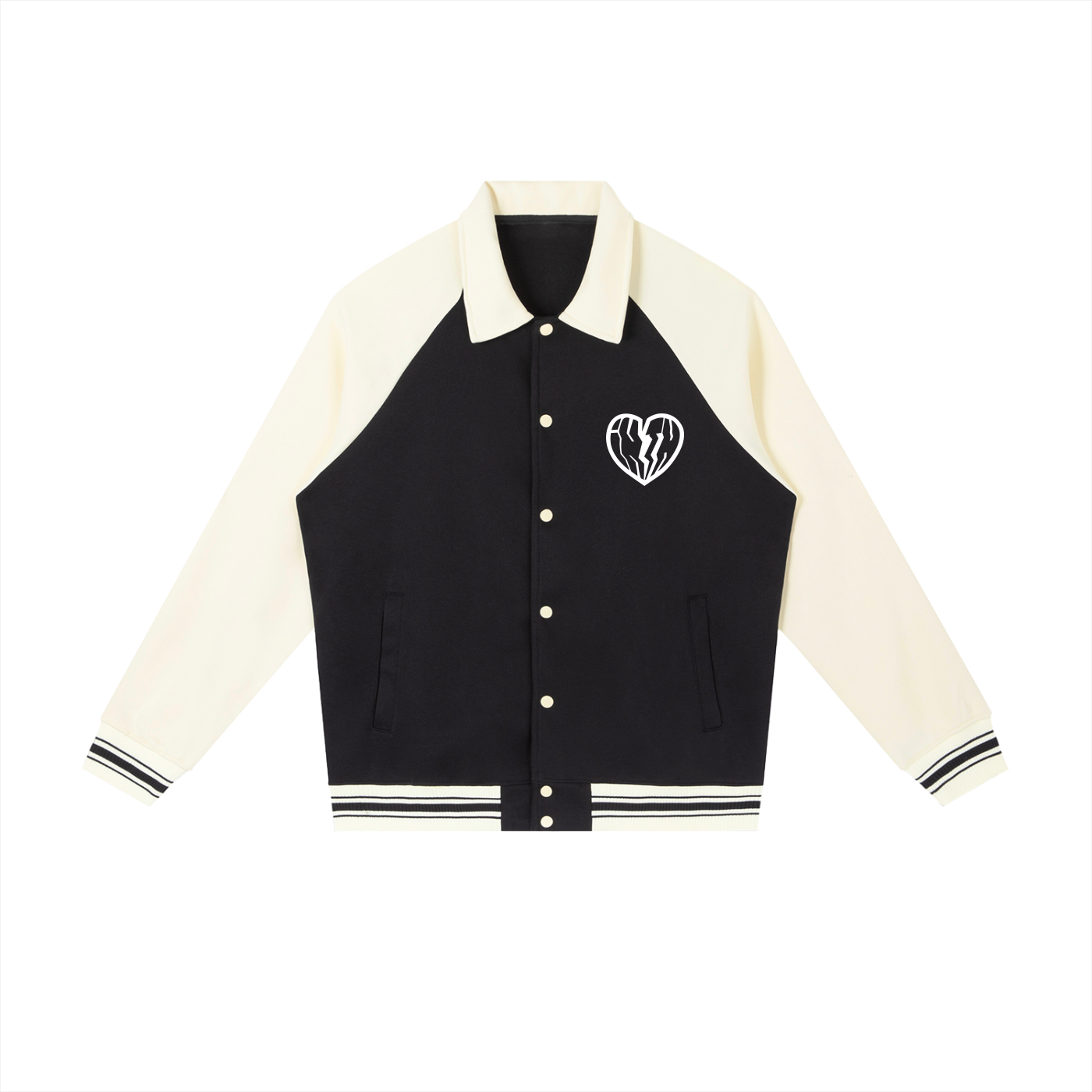 BASEBALL JACKET - BLACK