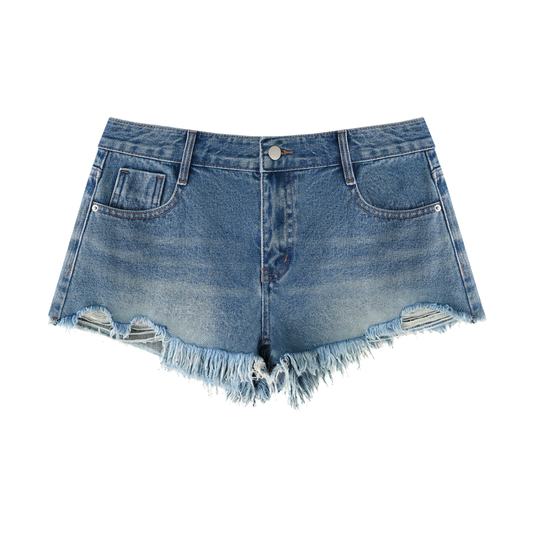 WOMENS DENIM SHORTS